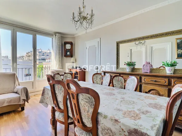 Appartement 4 pièces 58 m²