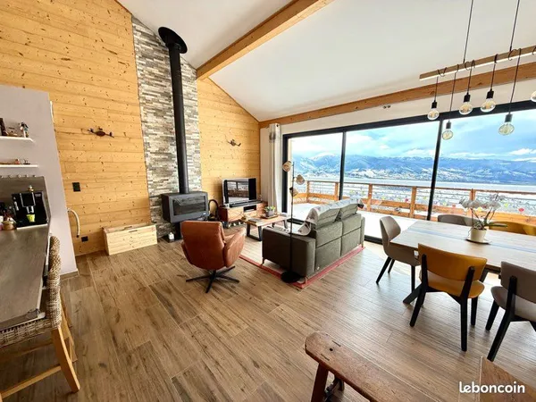Belle maison type chalet