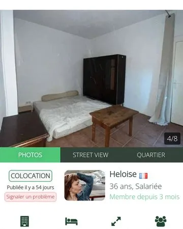 Colocation centre piétonnier