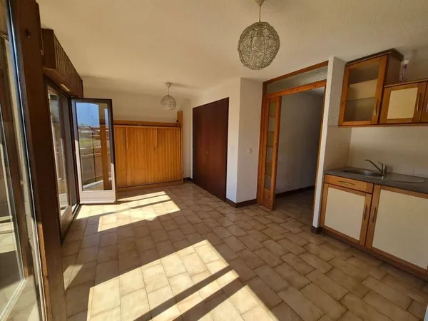 Appartement 1 pièce 24 m²