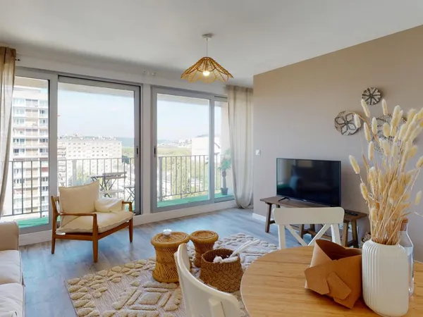 Appartement 4 pièces 61 m²