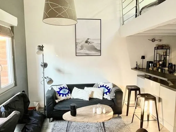 Duplex 2 pièces 38 m²