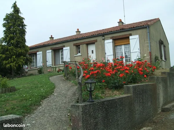 Maison de 1979 sur sous-sol