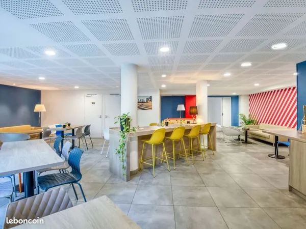 Studio 1 pièce 23 m²