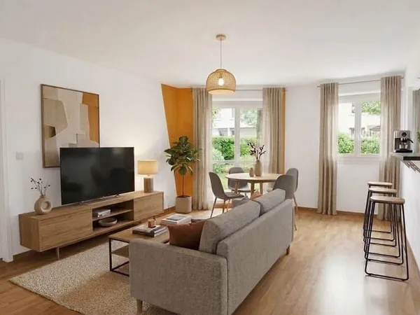 Appartement 2 pièces 52 m²