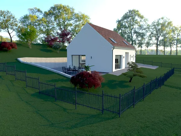 Terrain Epernon 783 m2