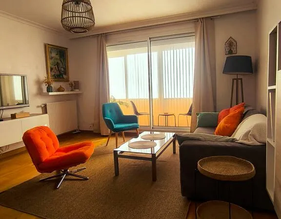 Appartement 4 pièces 84 m²