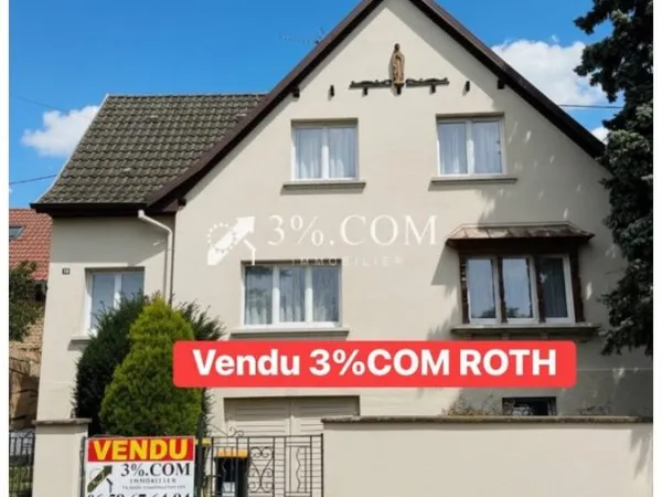 Maison 7 pièces 132 m²
