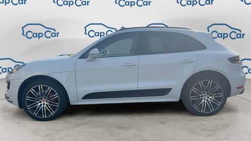 Porsche Macan 3.6 400 PDK - Turbo – 2017 – 126163 km – Essence – Boîte Automatique — photo 31