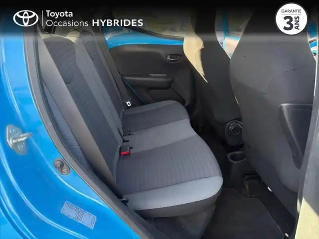 Toyota Aygo 1.0 vvt-i 72ch x-play zen 5p my20 — photo 7