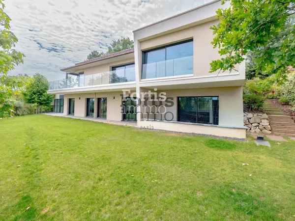 VERRIÈRES-LE-BUISSON-MAISON D'ARCHITECTE 339M² AVEC PISCINE
