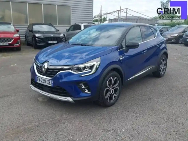 Renault Captur blue dci 115 edc