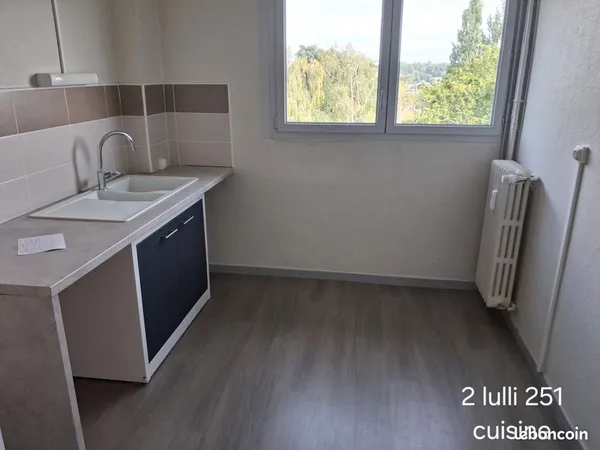 Appartement 3 pièces 63 m²