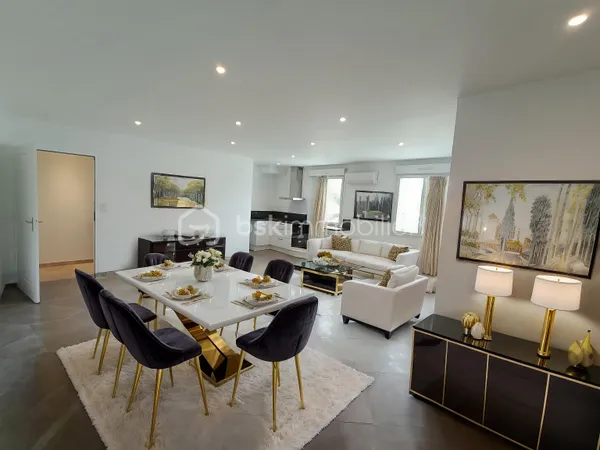 Appartement 4 pièces 84 m²