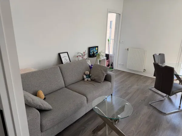 Appartement 2 pièces 39 m²