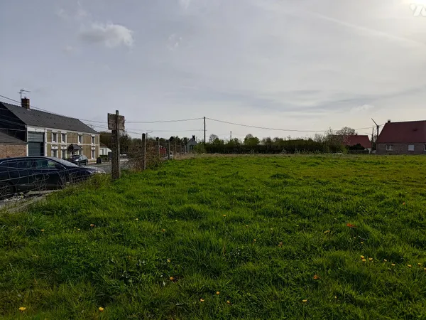 Terrain 947 m²