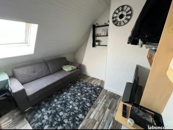 Studio meublé