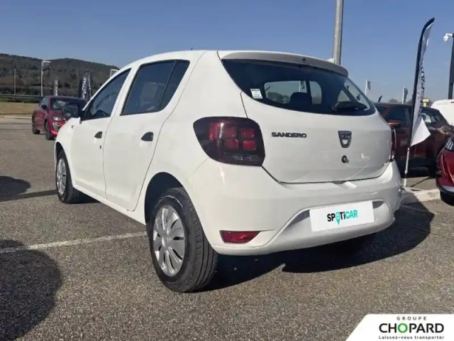 Dacia Sandero sce 75 — photo 66