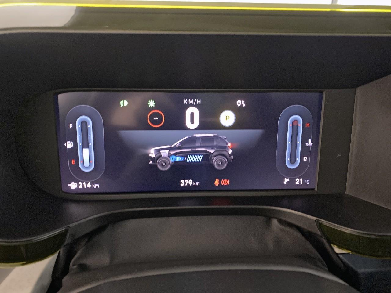 Fiat Grande Panda t-gen 3 1.2 hybrid turbo 110 ch edct6 pop — photo 13