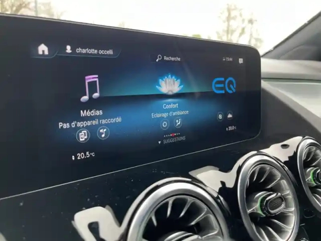 Mercedes Eqa 250+ edition — photo 13