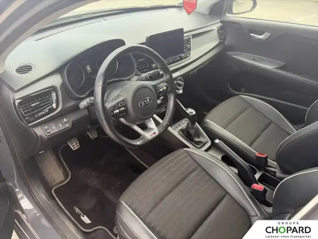 Kia Rio 1.0 t-gdi 120 ch mhev ibvm6 — photo 2