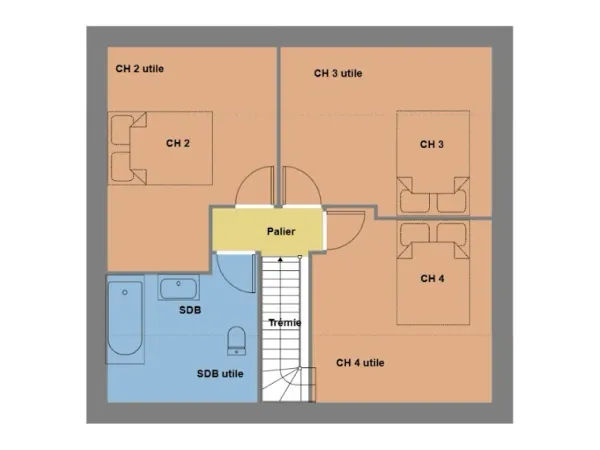 Maison neuve 5 pièces 92 m²