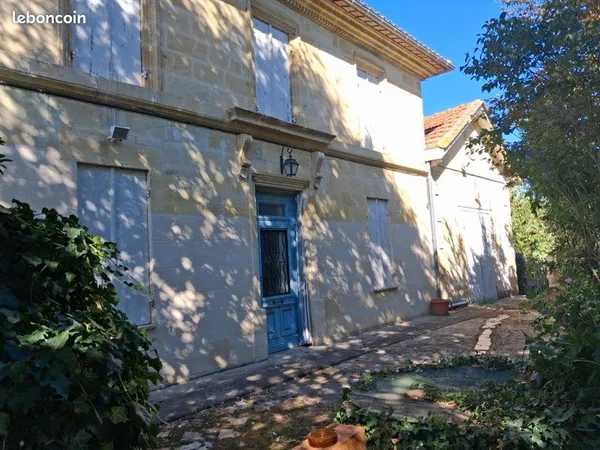Maison à rénover