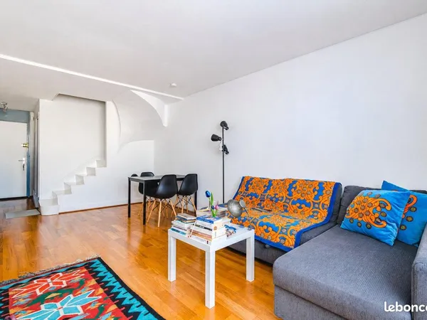 Appartement 2 pièces 50 m²