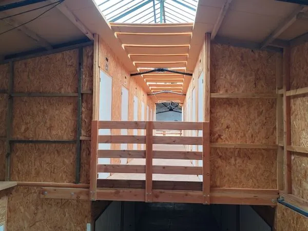 Box , garde meubles