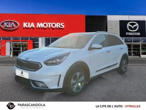 Kia Niro 1.6 gdi 105ch isg + plug-in 60.5ch premium dct6 euro6d-t