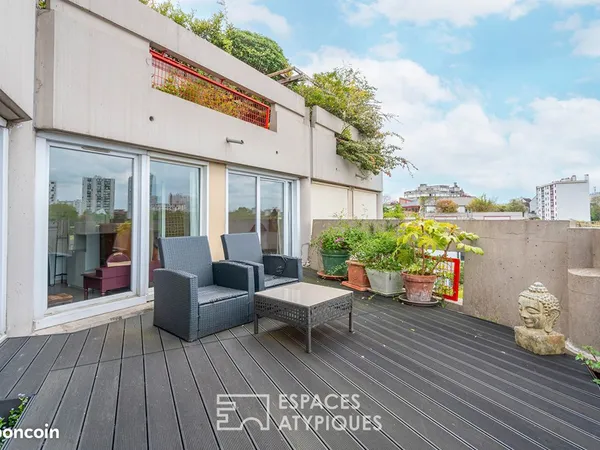 Appartement 5 pièces 108 m²