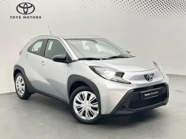 Toyota Aygo 1.0 s-cvt 72 dynamic — photo 7