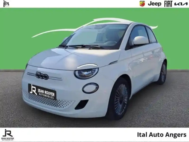 Fiat 500 e 95ch icône//caméra arr //keyless