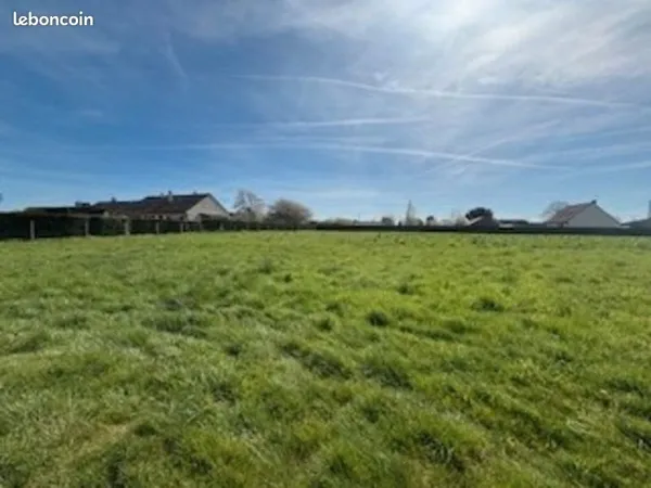 Terrain 1 117 m² Chambois
