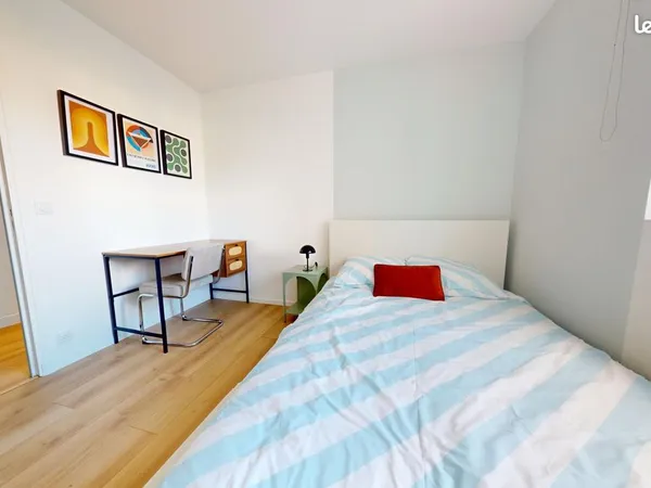 Evry Universitaire chambre en coloc