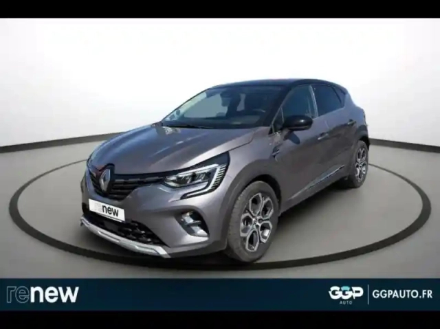 Renault Captur 1.6 e-tech hybride 145ch techno