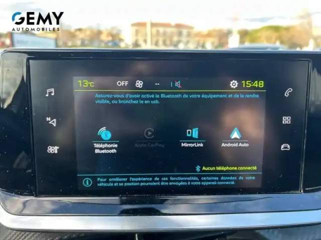 Peugeot 2008 electrique 136 ch — photo 33