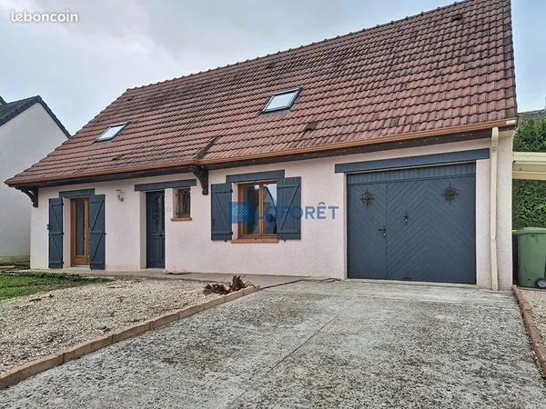 Pavillon 5 pièces 122 m²