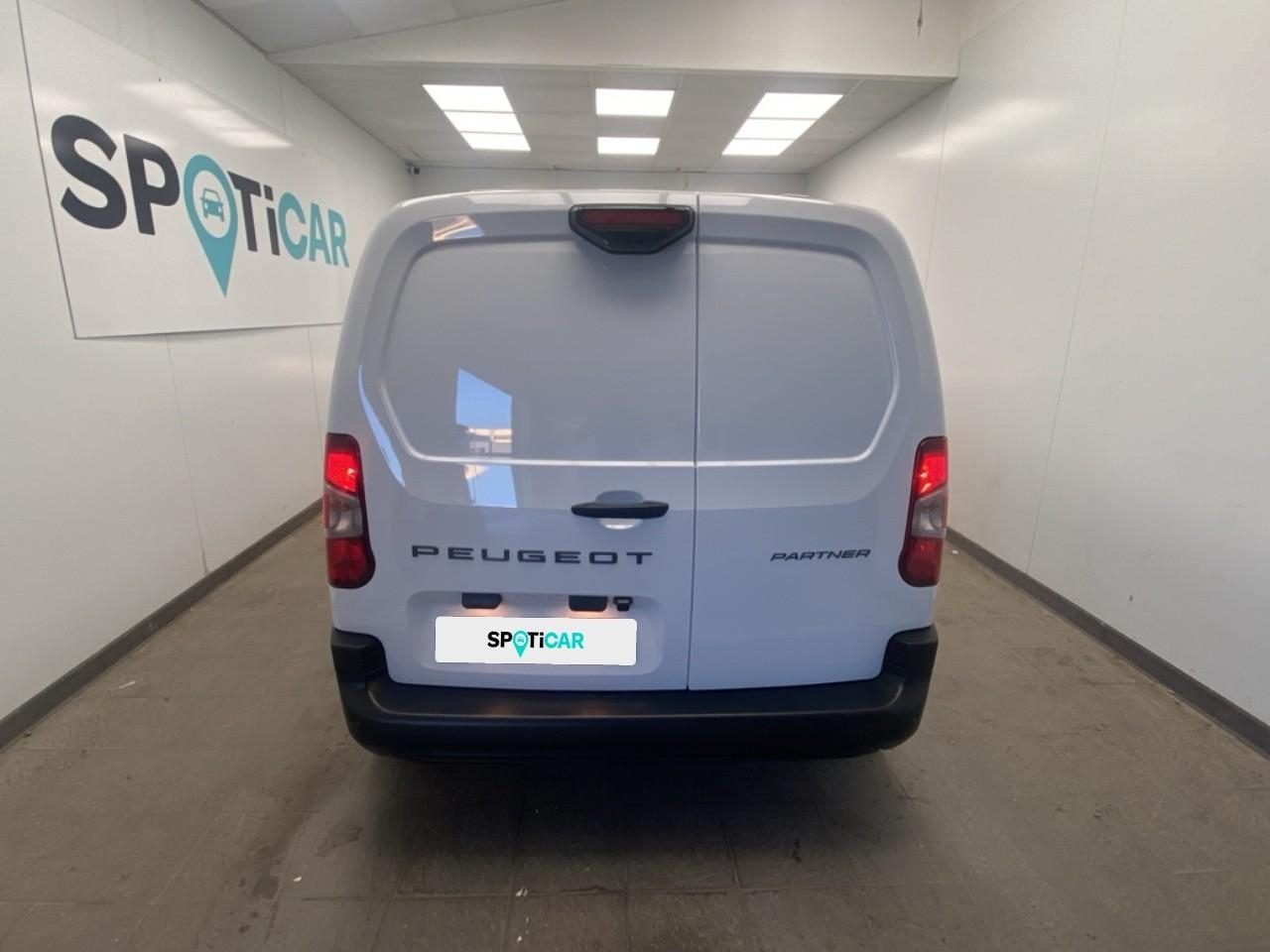 Peugeot Partner fourgon m 650 kg bluehdi 100 s&s bvm6 — photo 5