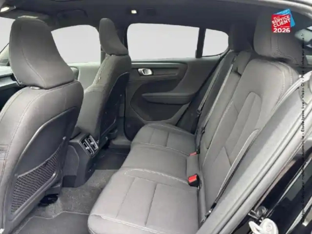 Volvo C40 recharge 231ch start — photo 11