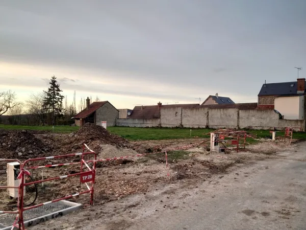 Terrain 448 m²