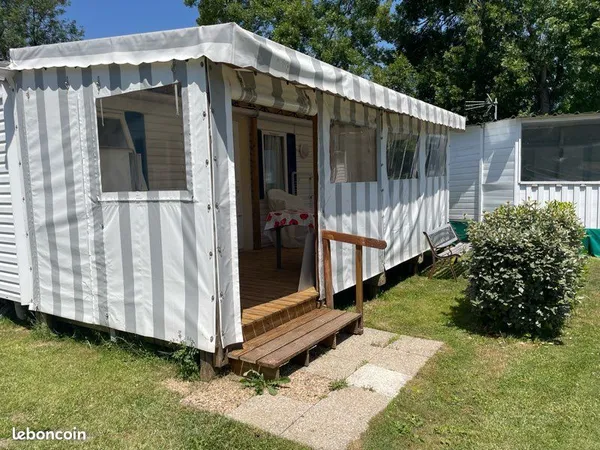 Vente mobilhome climatisé