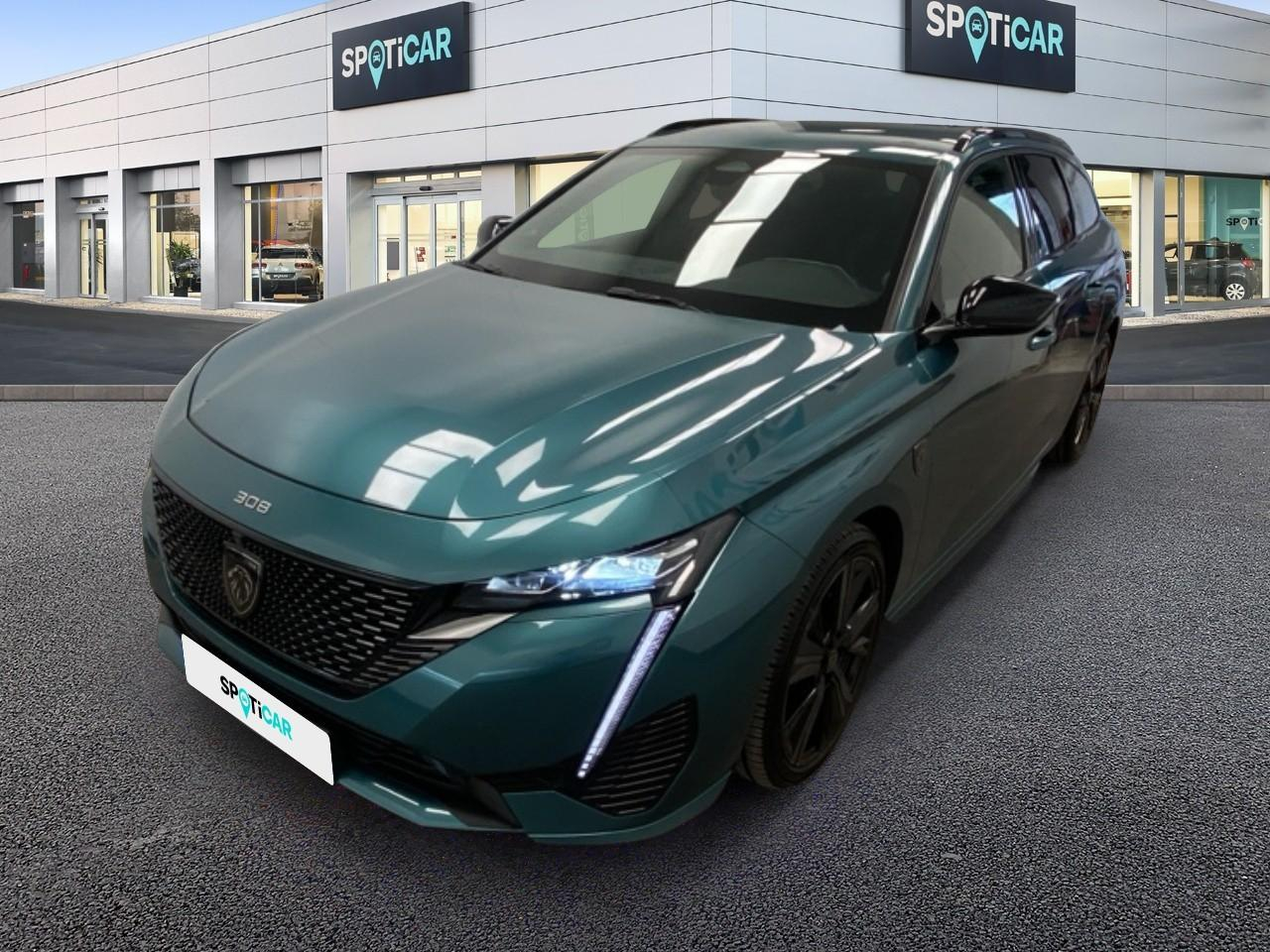 Peugeot 308 sw puretech 130ch s&s eat8 gt pack — photo 1