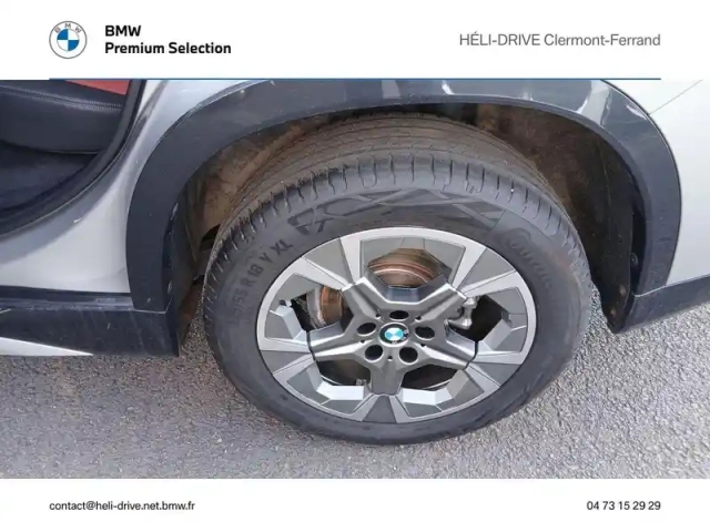 Bmw X1 sdrive18d 150ch xline — photo 13