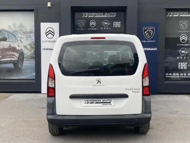 Peugeot Partner ii bluehdi 100 active — photo 26