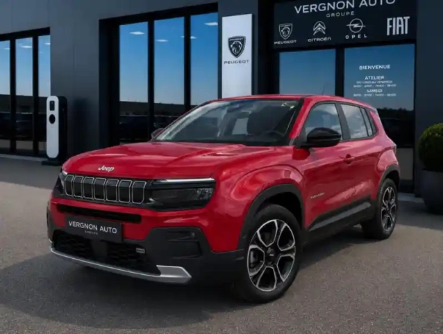 Jeep Avenger 1.2 turbo t3 100 ch altitude + — photo 1