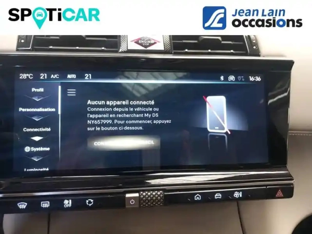 Ds Ds 7 hybride rechargeable e-tense 300 eat8 4x4 — photo 18