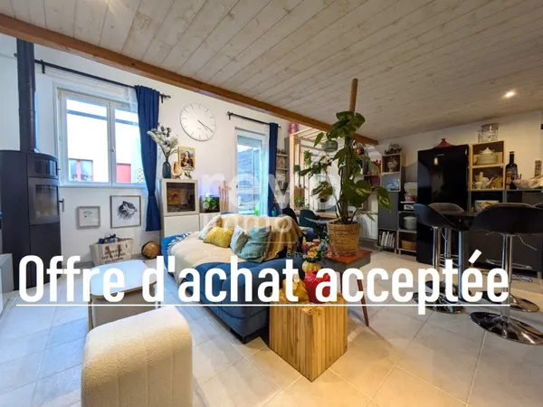 Maison 85m² - La Haie Fouassière 44690 - 3 chambres