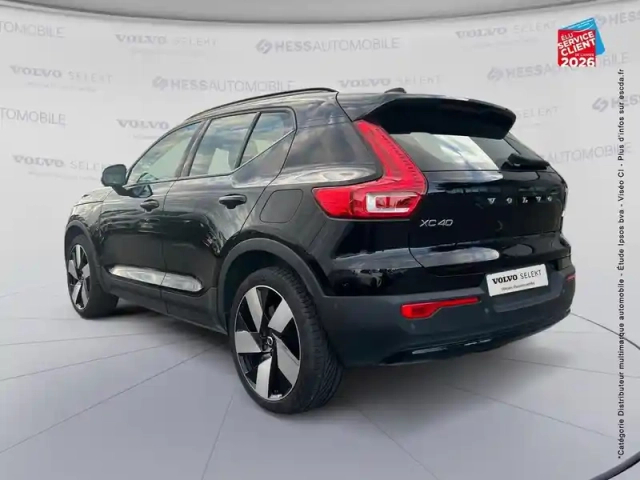 Volvo Xc40 recharge 231ch ultimate edt — photo 8