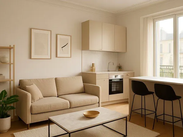 Appartement 2 pièces 48 m²